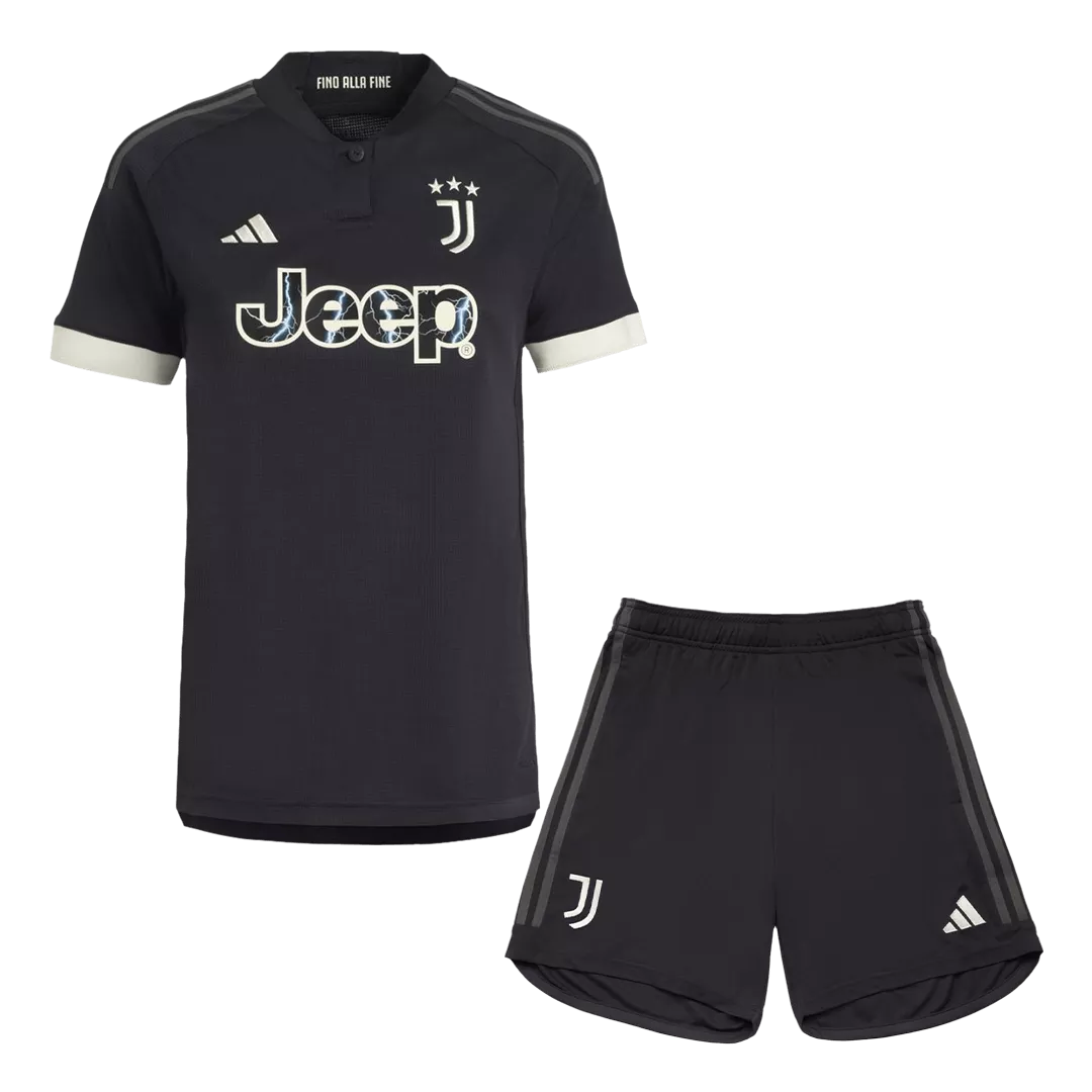 Juventus Football Kit (Shirt+Shorts) Third Away 2023/24