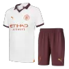 Manchester City Football Kit (Shirt+Shorts) Away 2023/24 - bestfootballkits