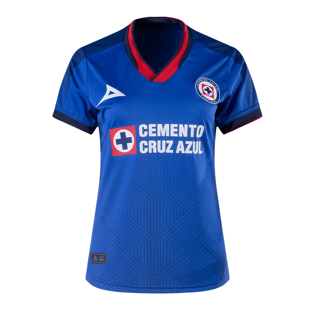 Women's Cruz Azul Football Shirt Home 2023/24