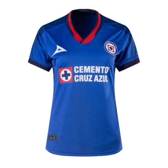 Women's Cruz Azul Football Shirt Home 2023/24 - bestfootballkits