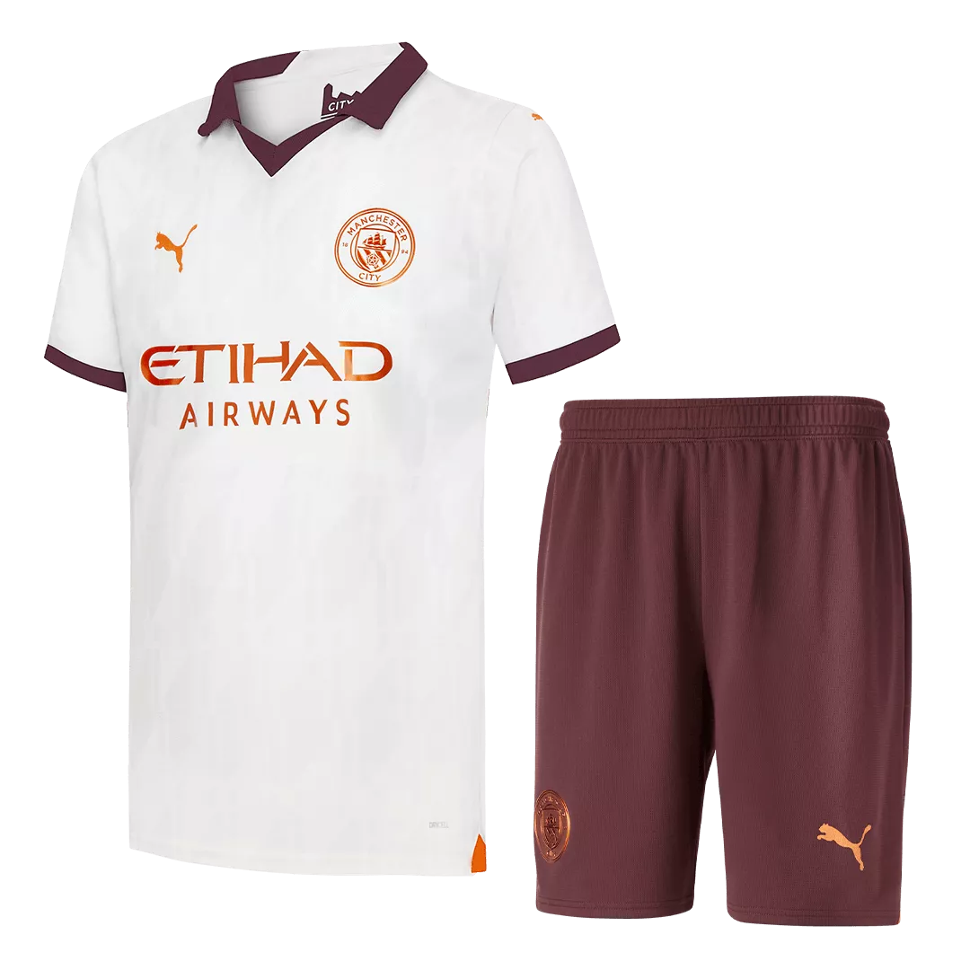 Manchester City Football Kit (Shirt+Shorts) Away 2023/24