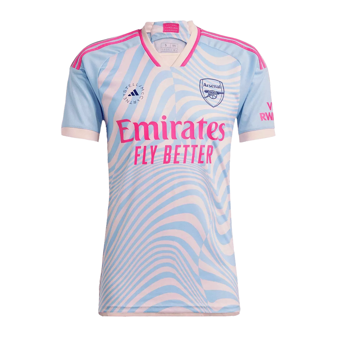 Arsenal Stella McCartney Football Shirt 2023/24