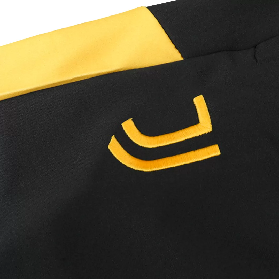 Juventus Zipper Sweatshirt Kit(Top+Pants) 2023/24 - bestfootballkits