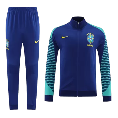 Brazil Training Jacket Kit (Jacket+Pants) 2023/24 - bestfootballkits