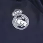 Kid's Real Madrid Zipper Sweatshirt Kit(Top+Pants) 2023/24 - bestfootballkits