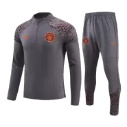 Manchester City Zipper Sweatshirt Kit(Top+Pants) 2023/24 - bestfootballkits