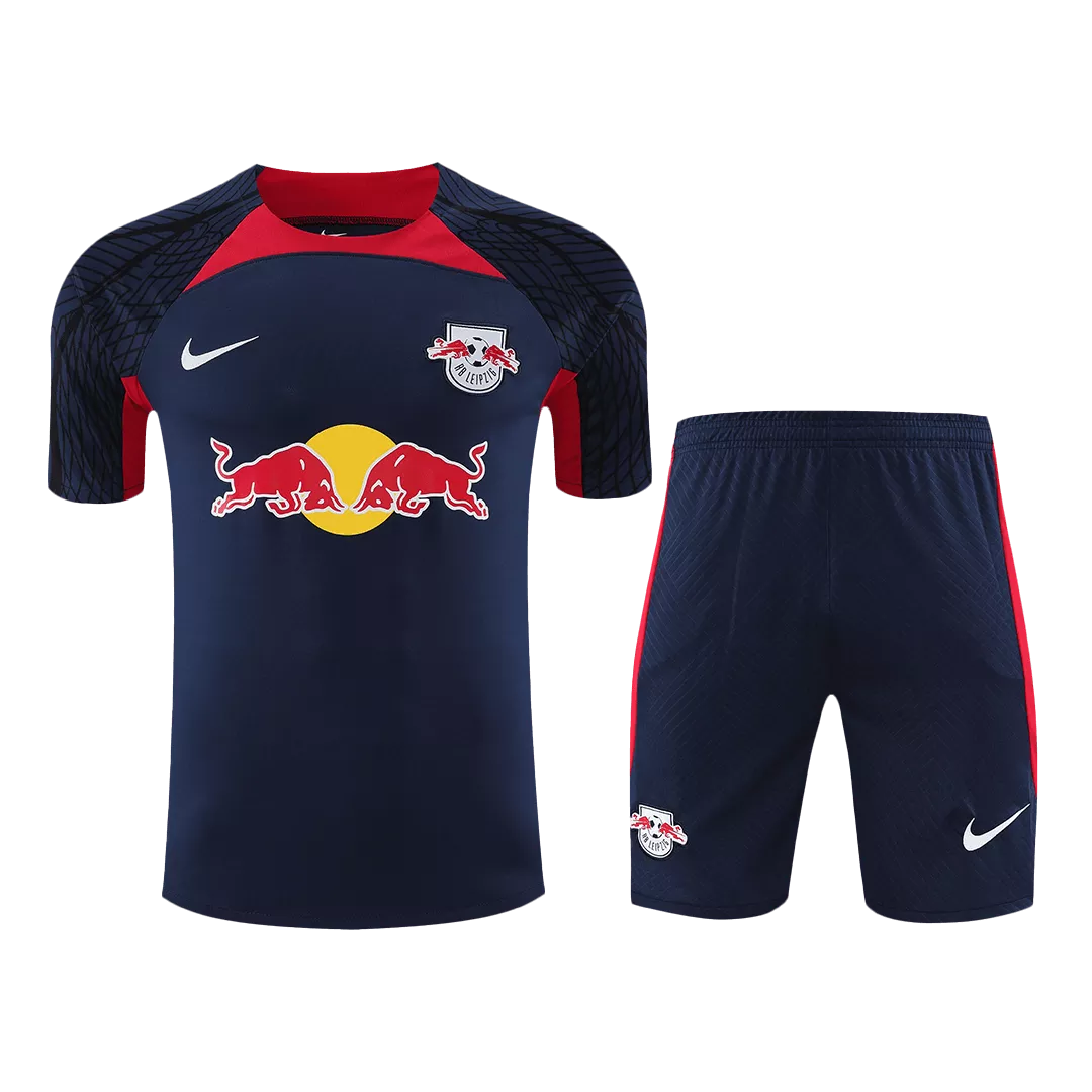 RB Leipzig Football Kit (Shirt+Shorts) Pre-Match 2023/24