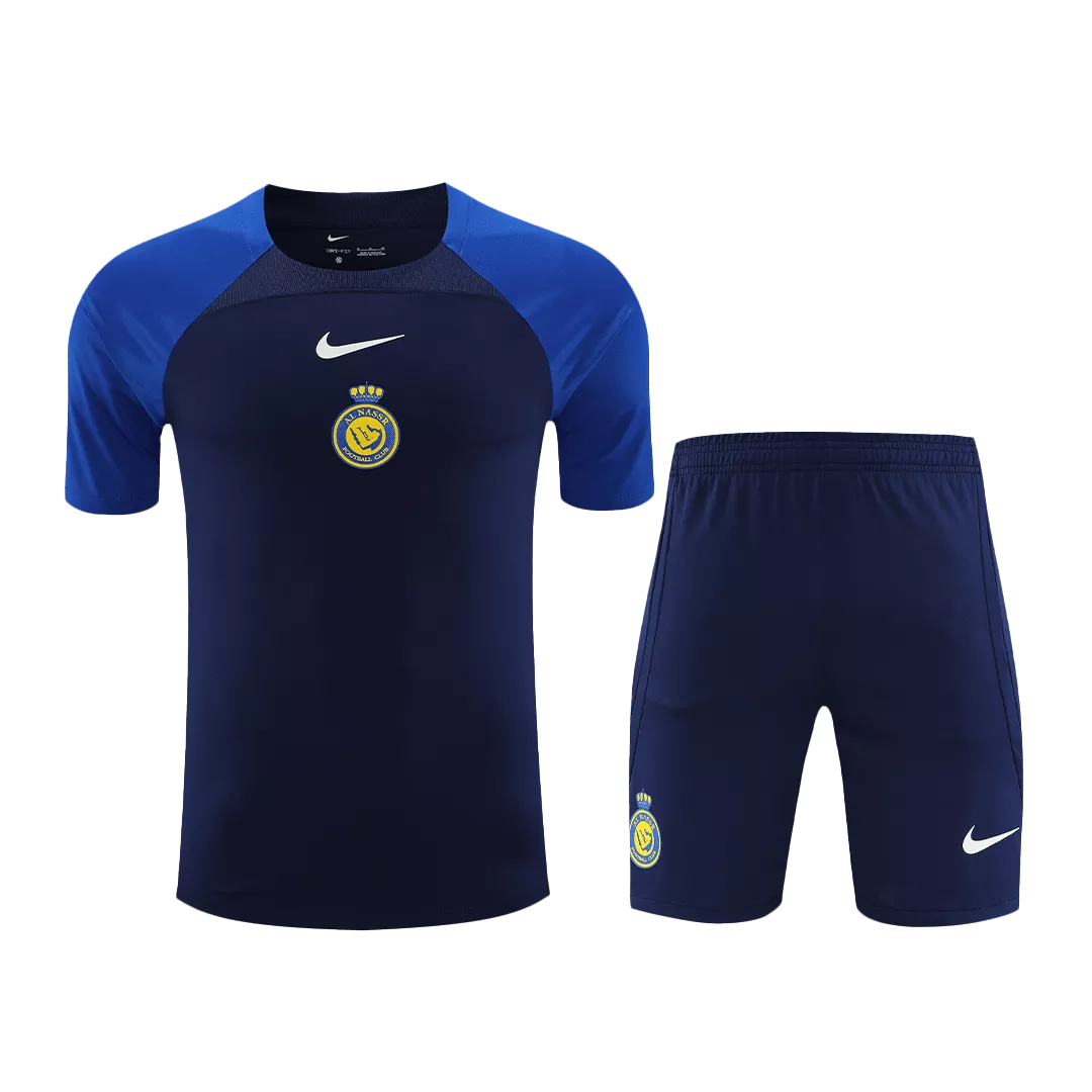Al Nassr Football Kit (Shirt+Shorts) Pre-Match 2023/24