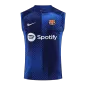 Barcelona Sleeveless Training Kit (Top+Shorts) 2023/24 - bestfootballkits