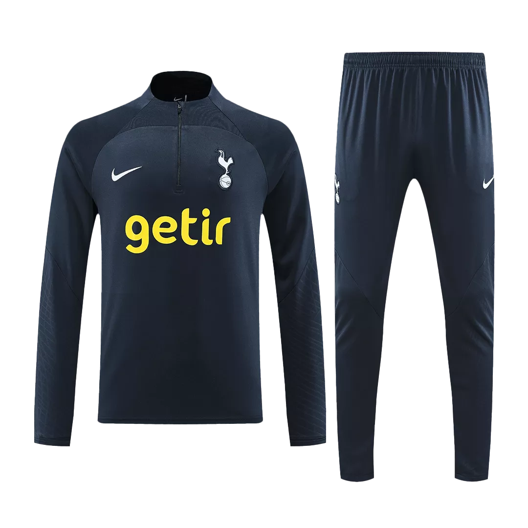 Tottenham Hotspur Zipper Sweatshirt Kit(Top+Pants) 2023/24