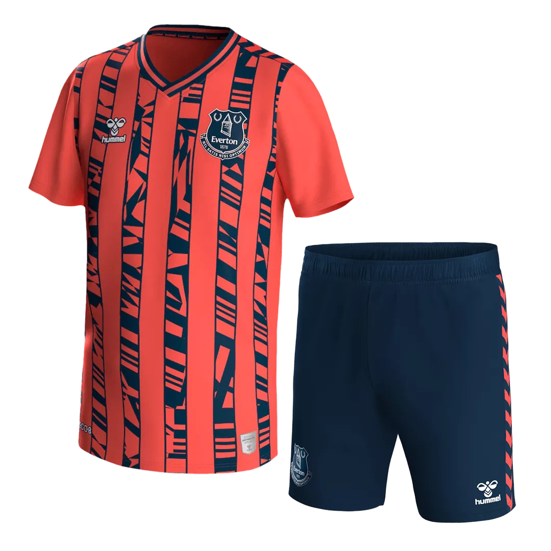 Everton Football Mini Kit (Shirt+Shorts) Away 2023/24