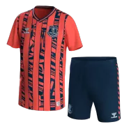 Everton Football Mini Kit (Shirt+Shorts) Away 2023/24 - bestfootballkits
