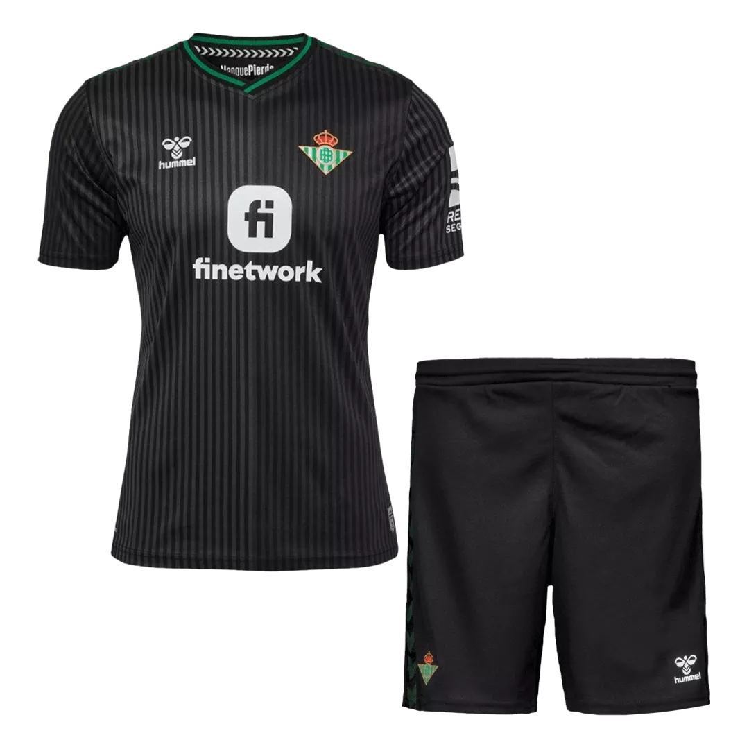 Real Betis Football Mini Kit (Shirt+Shorts) Third Away 2023/24