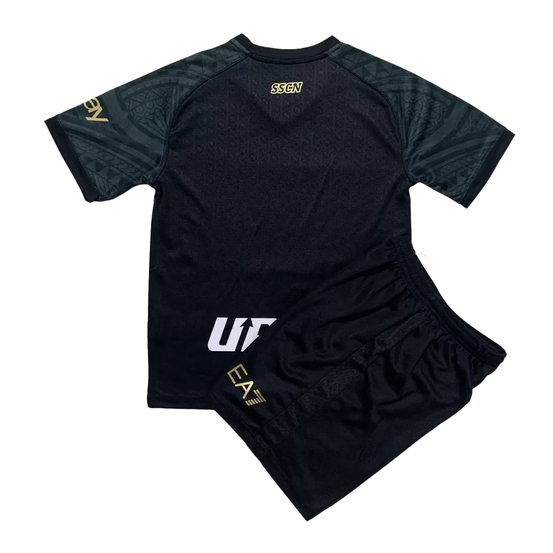 Napoli Football Mini Kit (Shirt+Shorts) Third Away 2023/24 - bestfootballkits
