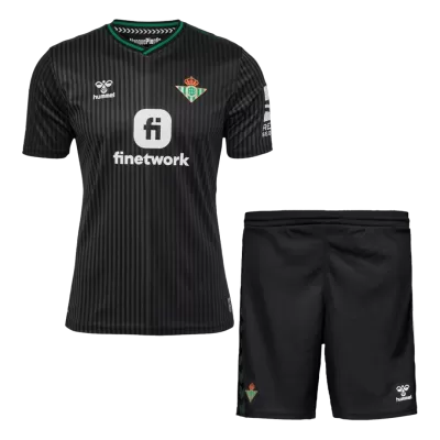 Real Betis Football Mini Kit (Shirt+Shorts) Third Away 2023/24 - bestfootballkits