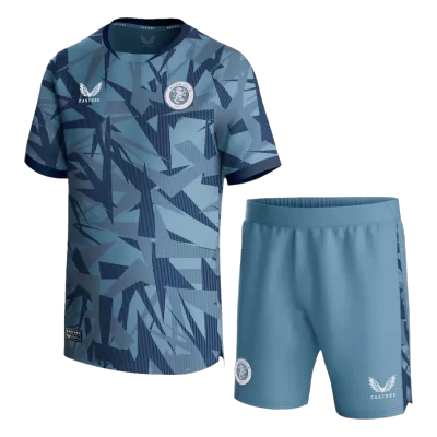 Aston Villa Football Mini Kit (Shirt+Shorts) Third Away 2023/24 - bestfootballkits