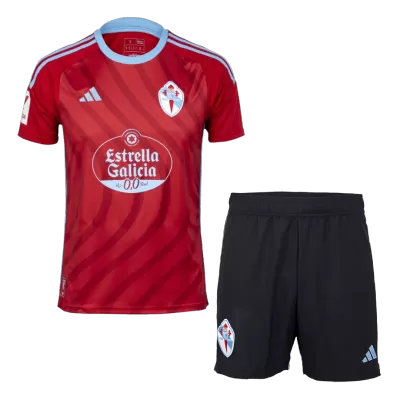 Celta Vigo Football Mini Kit (Shirt+Shorts) Away 2023/24 - bestfootballkits