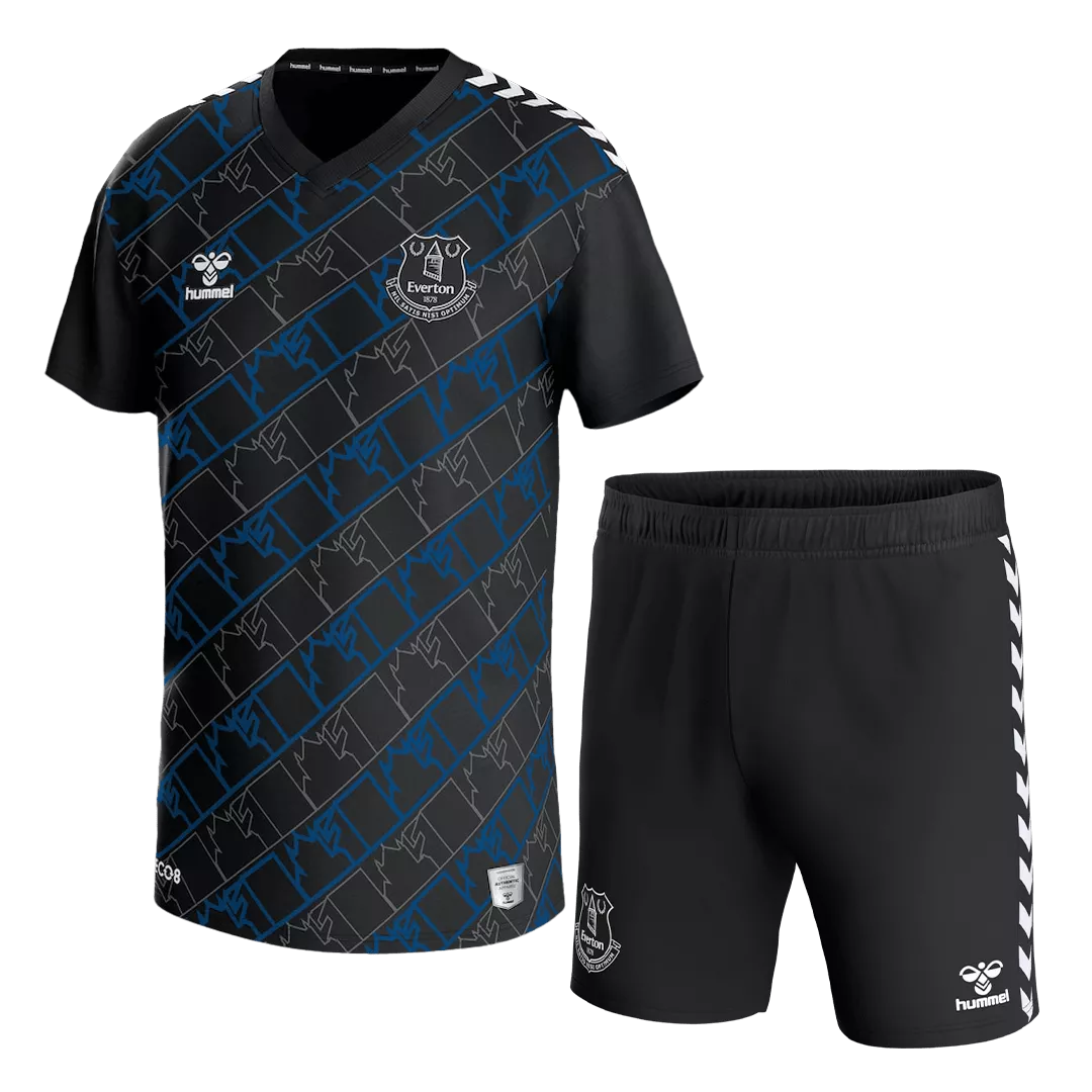 Everton Football Mini Kit (Shirt+Shorts) Goalkeeper 2023/24