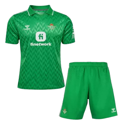 Real Betis Football Mini Kit (Shirt+Shorts) Away 2023/24 - bestfootballkits