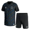 Everton Football Mini Kit (Shirt+Shorts) Goalkeeper 2023/24 - bestfootballkits