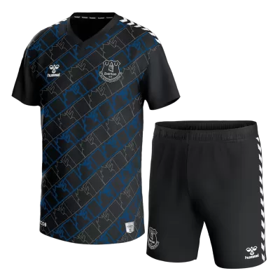 Everton Football Mini Kit (Shirt+Shorts) Goalkeeper 2023/24 - bestfootballkits