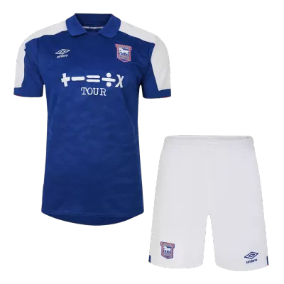 Ipswich Town Football Mini Kit (Shirt+Shorts) Home 2023/24 - bestfootballkits