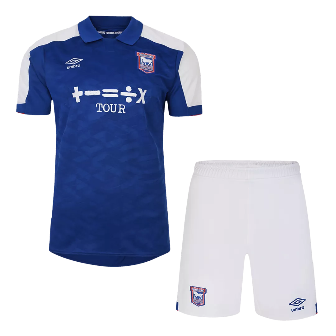 Ipswich Town Football Mini Kit (Shirt+Shorts) Home 2023/24