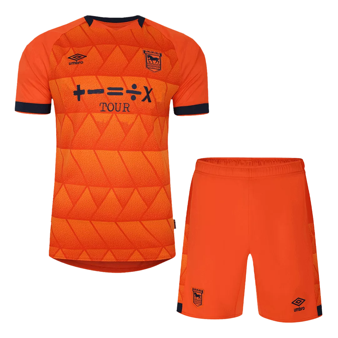 Ipswich Town Football Mini Kit (Shirt+Shorts) Away 2023/24