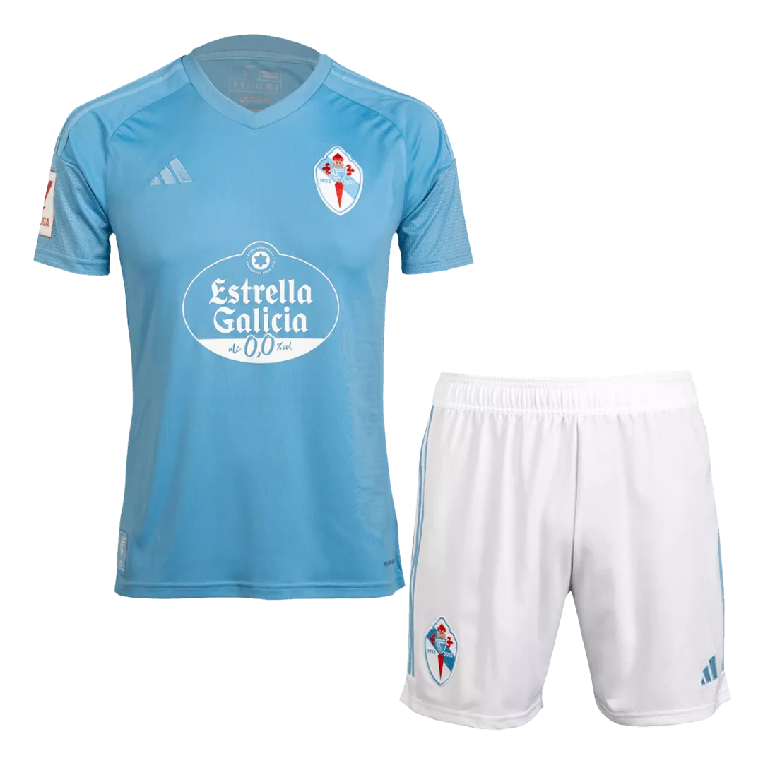 Celta Vigo Football Mini Kit (Shirt+Shorts) Home 2023/24