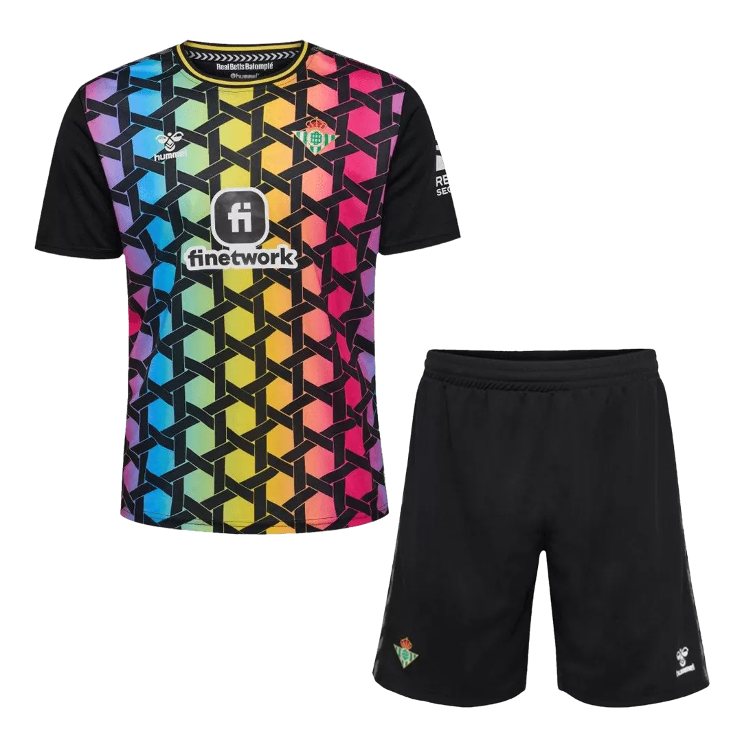 Real Betis Football Mini Kit (Shirt+Shorts) Goalkeeper 2023/24