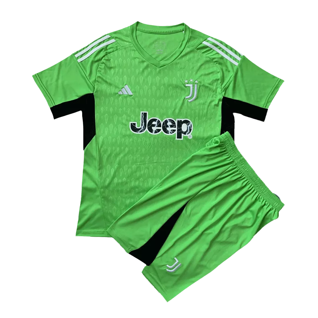 Juventus Football Mini Kit (Shirt+Shorts) Goalkeeper 2023/24