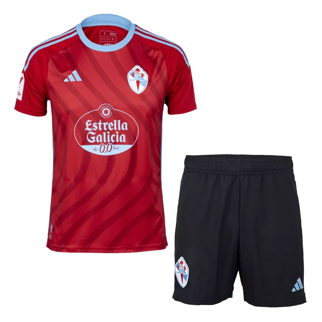 Celta Vigo Football Mini Kit (Shirt+Shorts) Away 2023/24