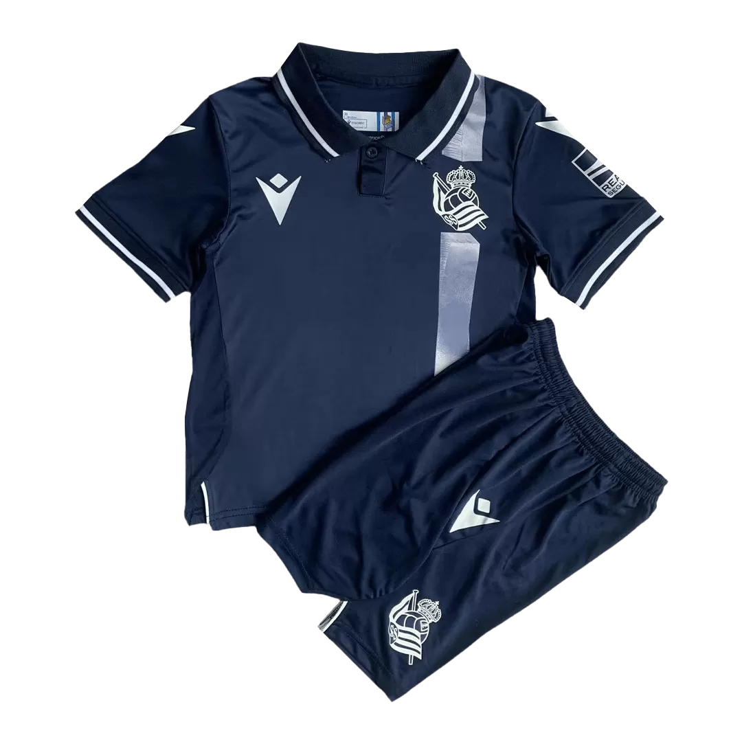 Real Sociedad Football Mini Kit (Shirt+Shorts) Away 2023/24