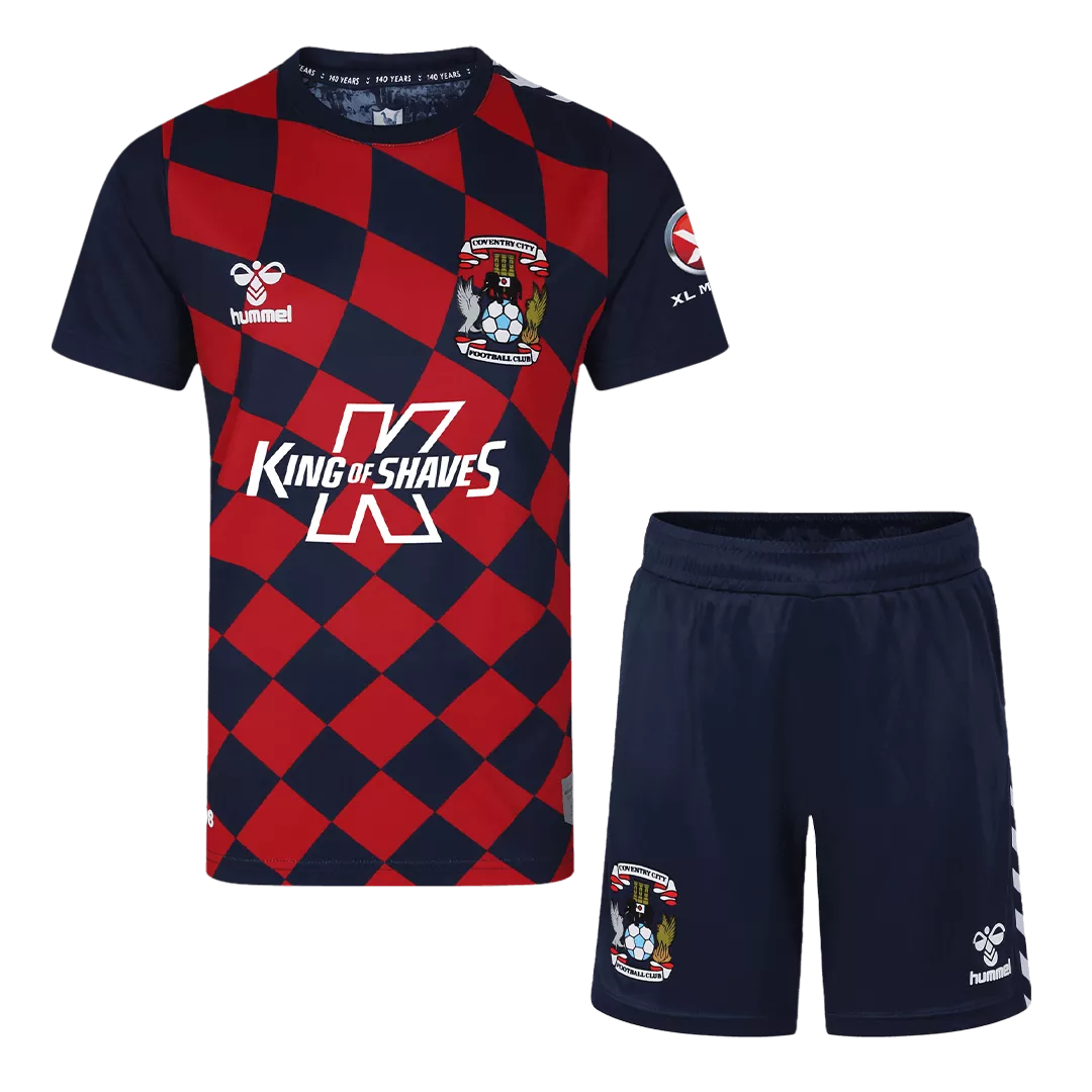 Coventry City Football Mini Kit (Shirt+Shorts) Away 2023/24