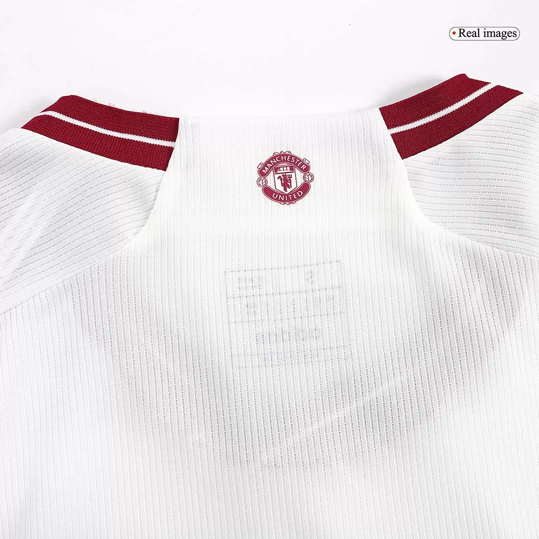 Manchester United Long Sleeve Football Shirt Third Away 2023/24 - bestfootballkits