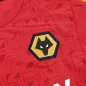 Wolverhampton Wanderers Football Mini Kit (Shirt+Shorts) Away 2023/24 - bestfootballkits