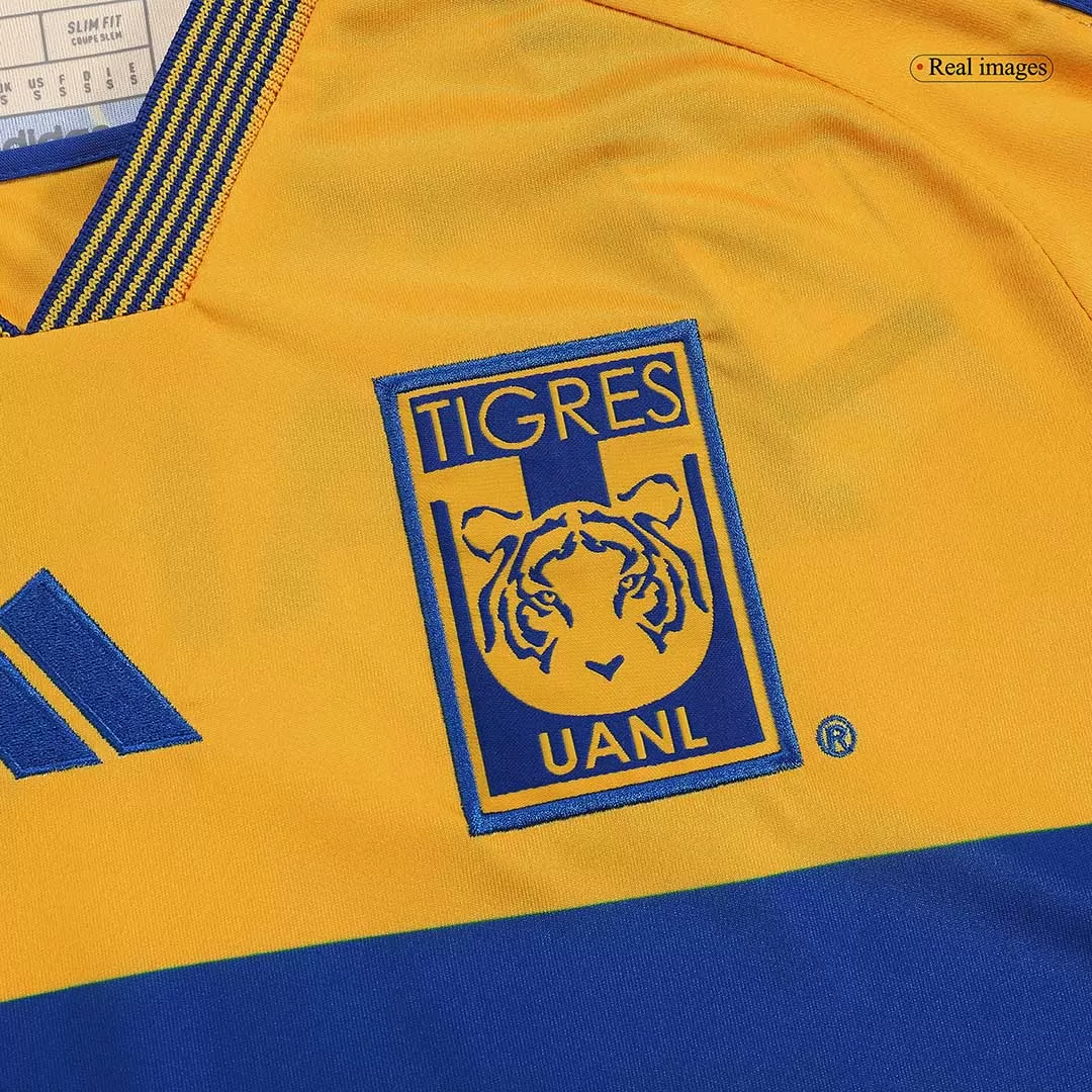 Tigres UANL Long Sleeve Football Shirt Home 2023/24 - bestfootballkits