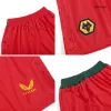 Wolverhampton Wanderers Football Mini Kit (Shirt+Shorts) Away 2023/24 - bestfootballkits