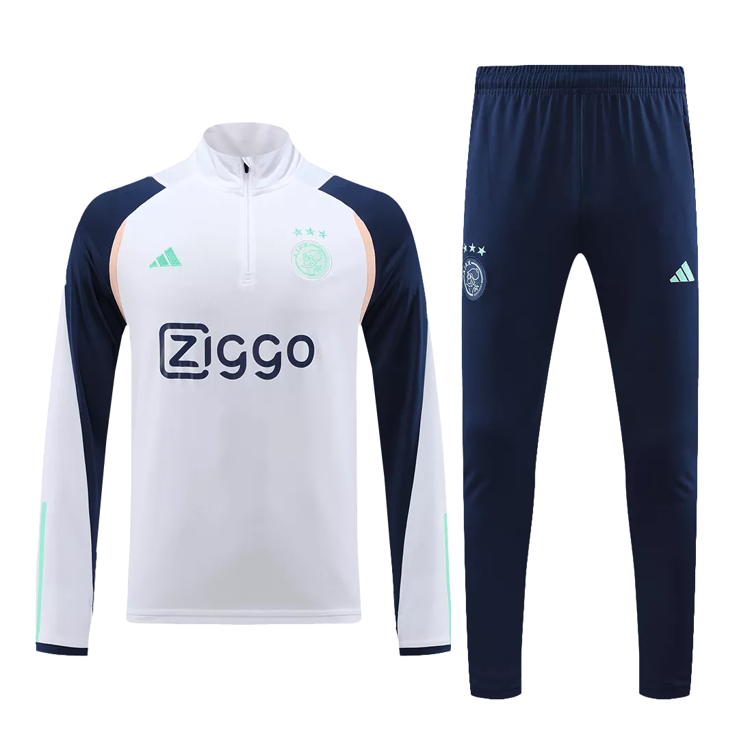 Ajax Zipper Sweatshirt Kit(Top+Pants) 2023/24