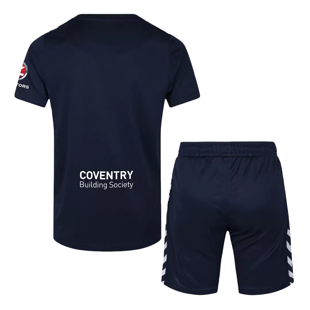 Coventry City Football Mini Kit (Shirt+Shorts) Away 2023/24 - bestfootballkits
