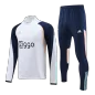 Ajax Zipper Sweatshirt Kit(Top+Pants) 2023/24 - bestfootballkits