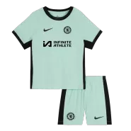 Chelsea Football Mini Kit (Shirt+Shorts) Third Away 2023/24 - bestfootballkits
