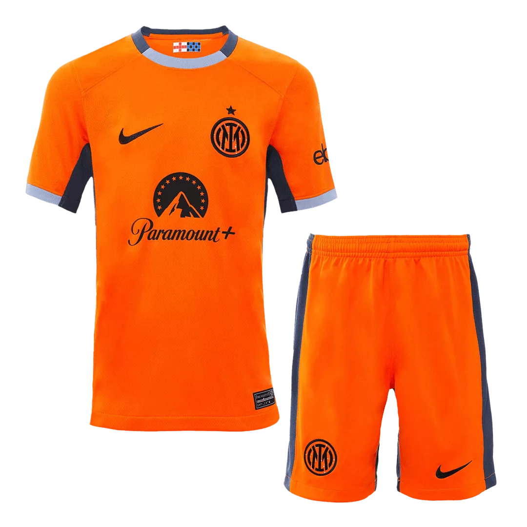 Inter Milan Football Mini Kit (Shirt+Shorts) Third Away 2023/24