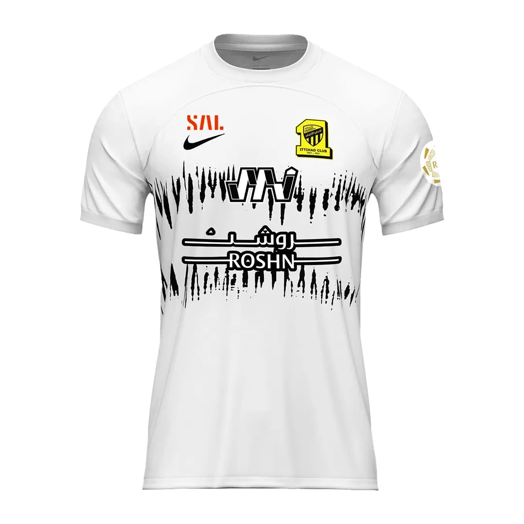 BENZEMA #9 Al Ittihad Saudi Football Shirt Away 2023/24 - bestfootballkits