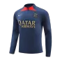 PSG Zipper Sweatshirt Kit(Top+Pants) 2023/24 - bestfootballkits