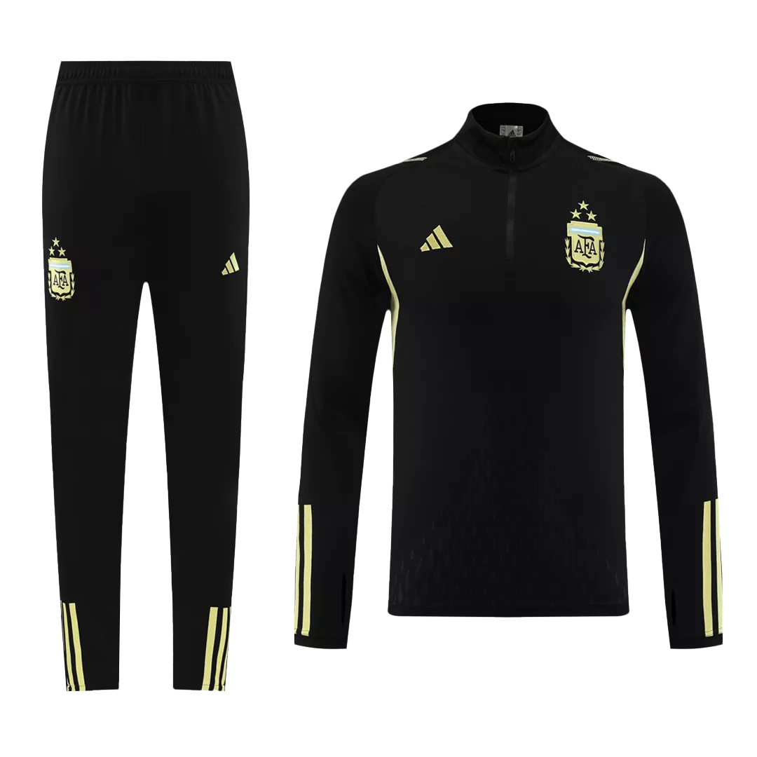Argentina Zipper Sweatshirt Kit(Top+Pants) 2023/24