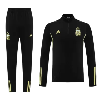 Argentina Zipper Sweatshirt Kit(Top+Pants) 2023/24 - bestfootballkits