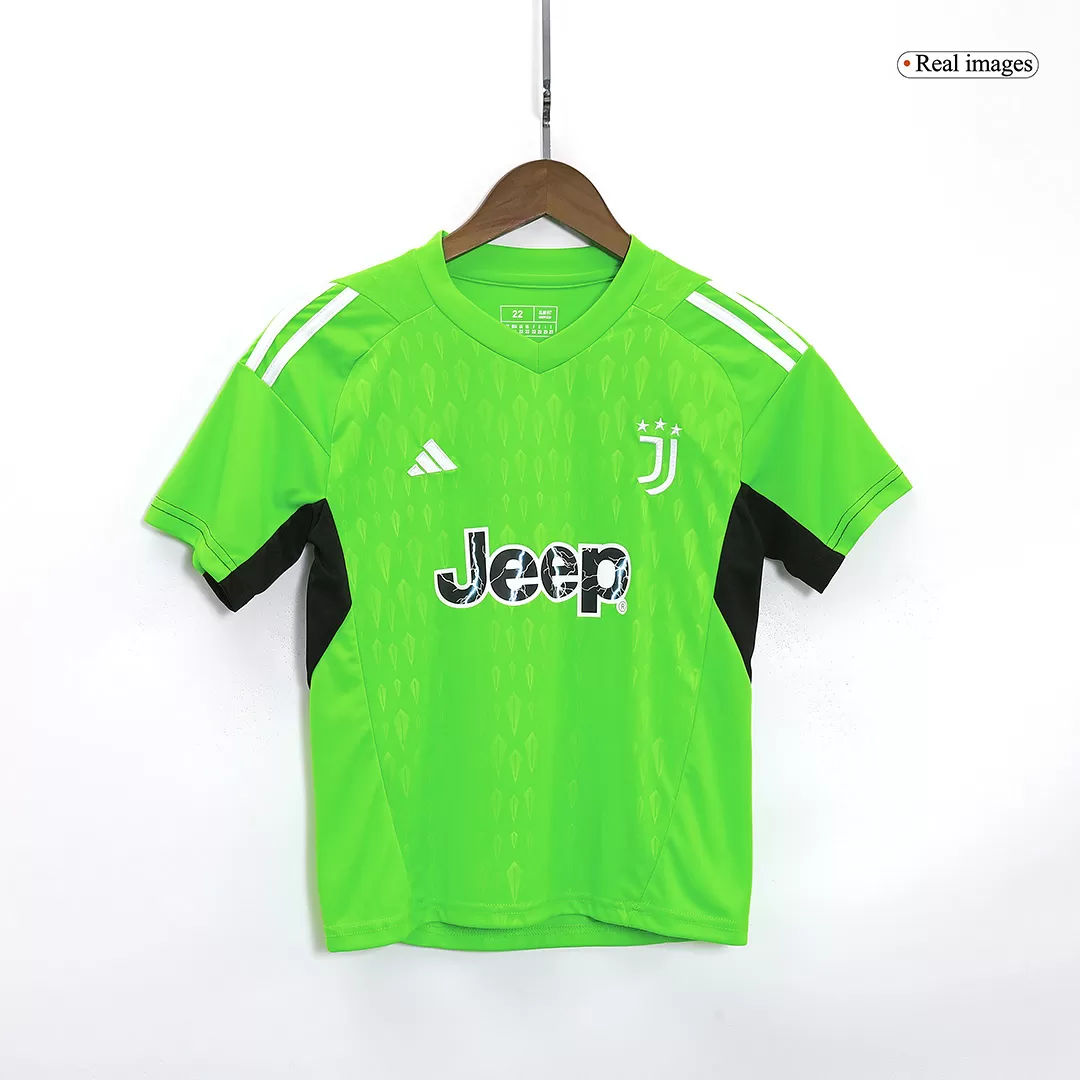 Juventus Football Mini Kit (Shirt+Shorts) Goalkeeper 2023/24 - bestfootballkits