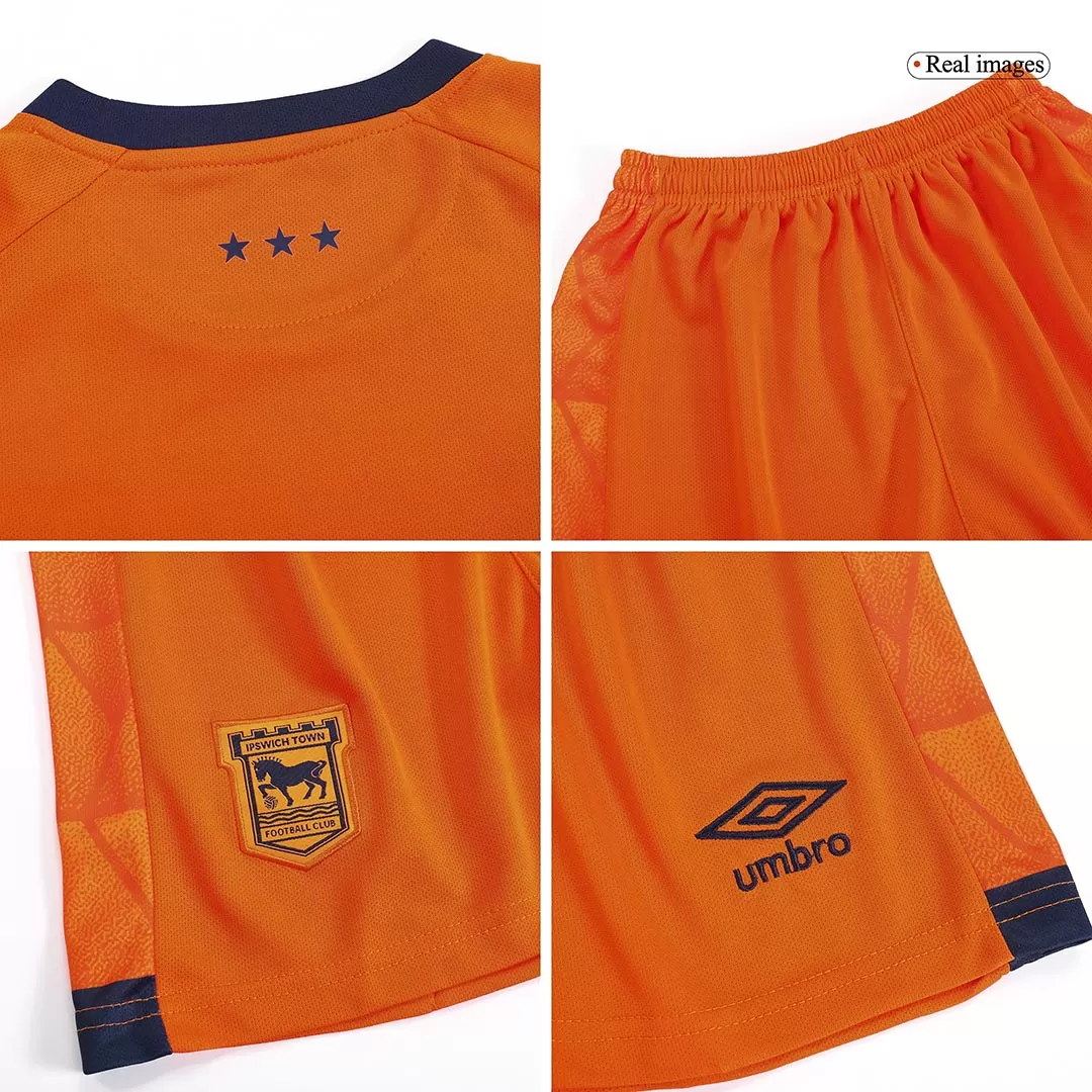 Ipswich Town Football Mini Kit (Shirt+Shorts) Away 2023/24 - bestfootballkits