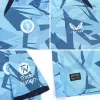 Aston Villa Football Mini Kit (Shirt+Shorts) Third Away 2023/24 - bestfootballkits